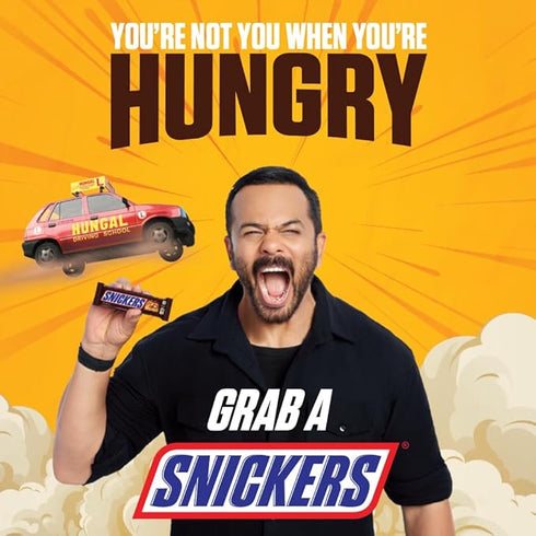 SNICKERS Peanut Filled Chocolate